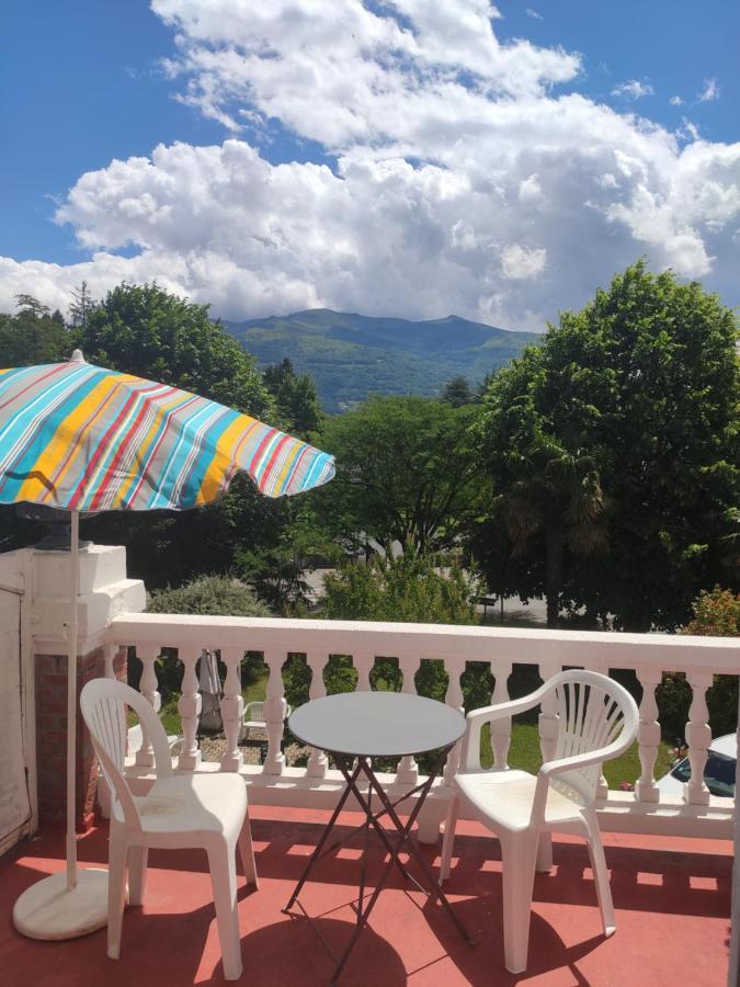 Studio Avec Terrasse Vue Tourmalet Dans Villa Historique "Victoria" Argelès-Gazost Екстериор снимка